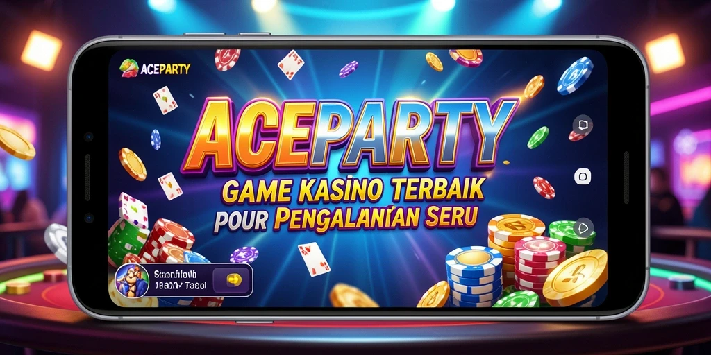 Tampilan gameplay kasino yang menarik di ACEPARTY dengan berbagai pilihan permainan.