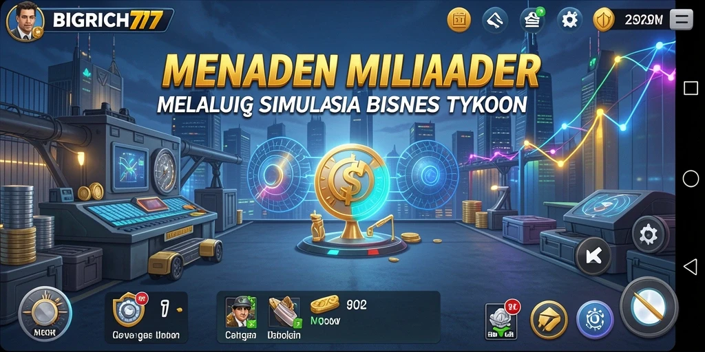 Tampilan menarik dari gameplay <strong>BIGRICH77</strong> yang menantang dan penuh strategi.