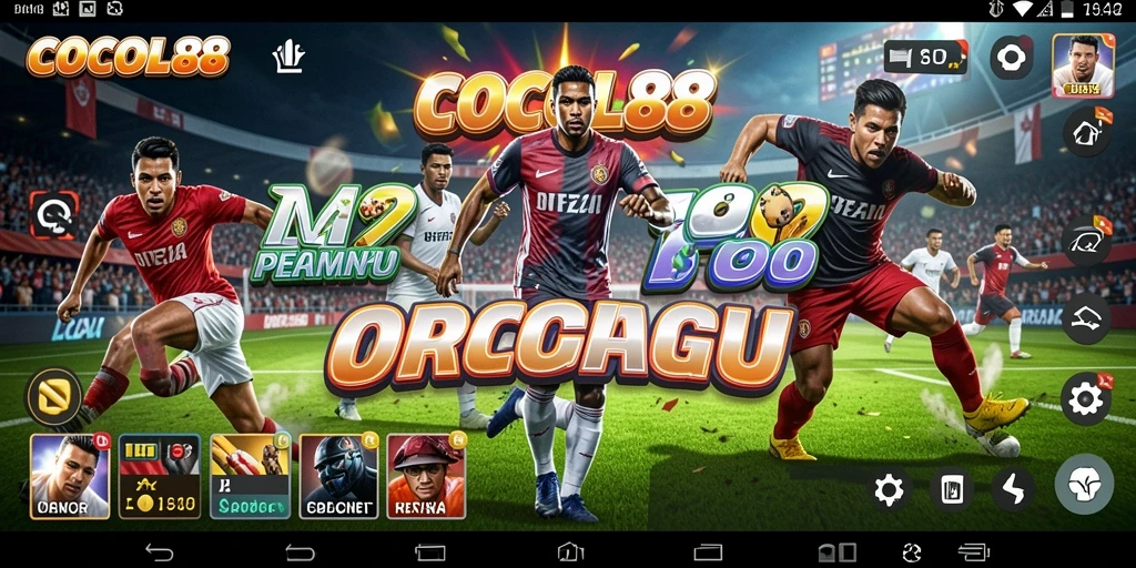 Tampilan terbaik dari gameplay olahraga di COCOL88