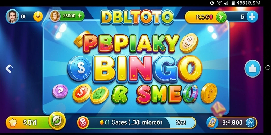 Tampilan gameplay seru dan interaktif di DBLTOTO.