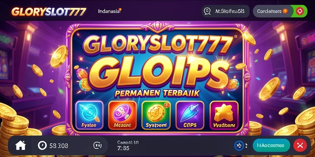 Gameplay seru GLORYSLOT777 dengan sistem TPS yang interaktif.