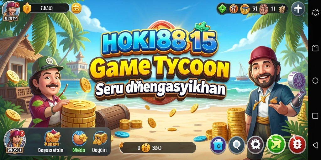 Tampilan menarik gameplay HOKI8815 yang seru dan penuh strategi.