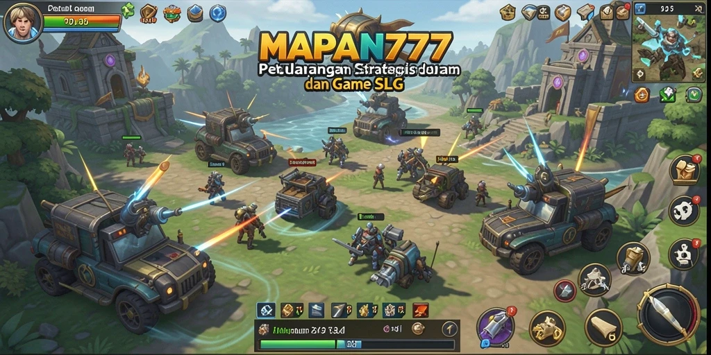 Tampilan gameplay MAPAN777 yang seru dan mendalam.