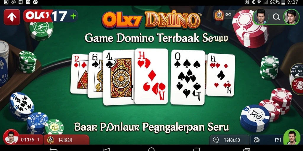 Tampilan gameplay seru dari OLX17 yang menghanyutkan.