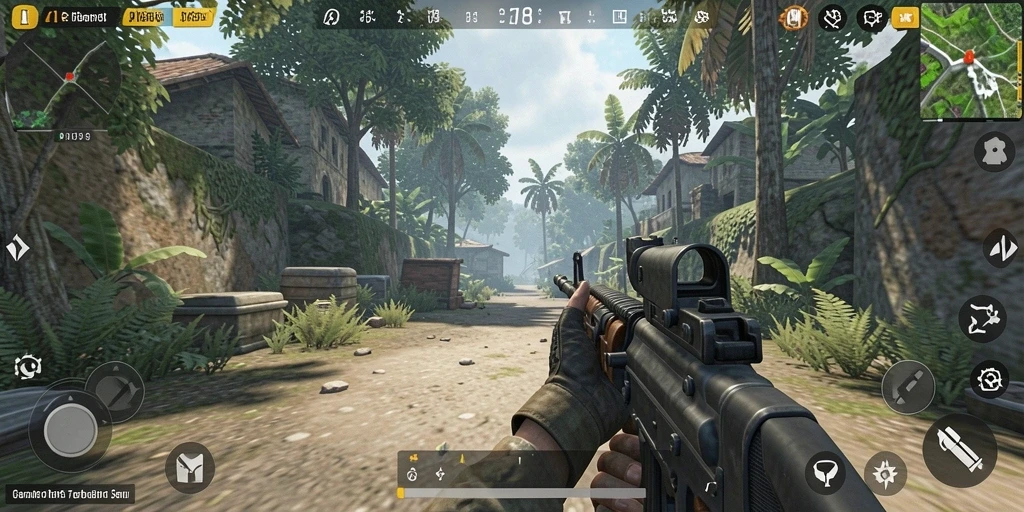 Gameplay intens PP88 dengan aksi tembak-menembak seru.