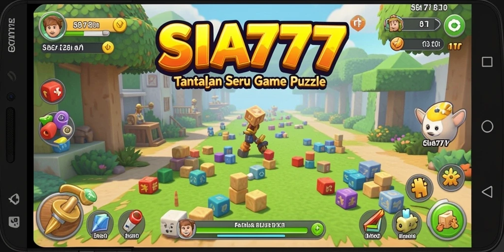 Tampilan gameplay SIA777 yang menarik dan menantang.