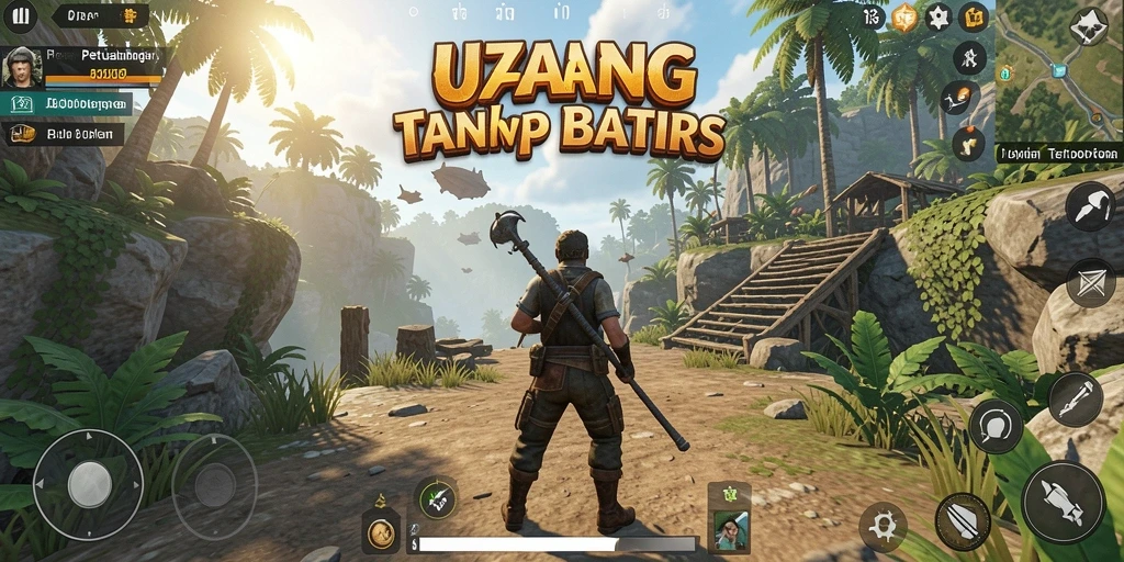 Gameplay menakjubkan dari UANG dalam dunia terbuka yang luas.