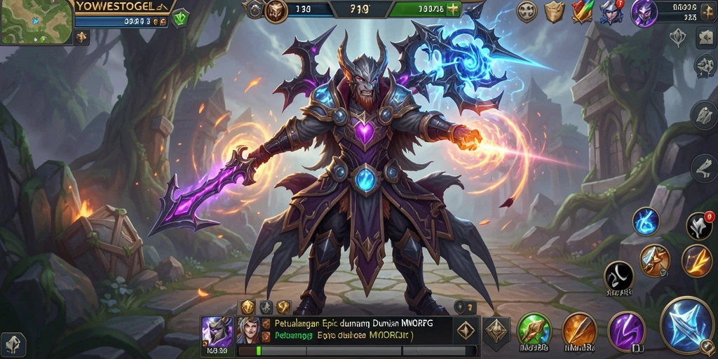 Tampilan gameplay YOWESTOGEL yang mendebarkan dan visual yang memukau.
